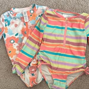 Set of two swim suits - 5T